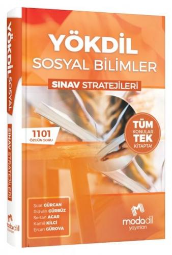 Kurye Kitabevi - Modadil Yökdil Sosyal Bilimler Sınav Stratejileri-YEN