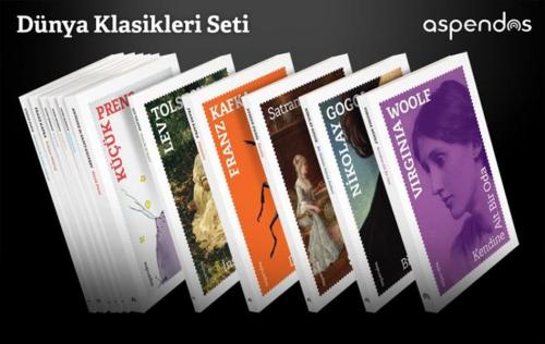 Kurye Kitabevi - Modern Dünya Klasikleri Seti (11 Kitap)