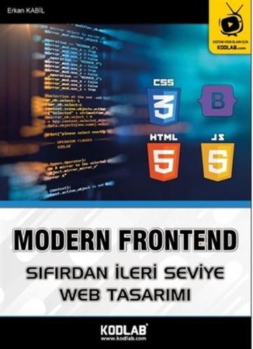 Kurye Kitabevi - Modern Frontend Sıfırdan ileri Seviye Web Tasarımı