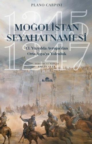 Kurye Kitabevi - Moğolistan Seyahatnamesi