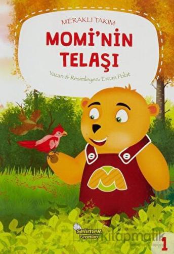 Kurye Kitabevi - Momi'nin Telaşı - Meraklı Takım 1