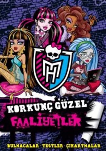 Kurye Kitabevi - Monster High Korkunç Güzel Faaliyetler