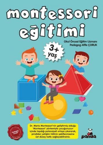 Kurye Kitabevi - Montessori Eğitimi 3 Yaş