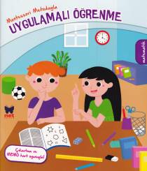 Kurye Kitabevi - Montessori Metoduyla Uygulamalı Öğrenme - Matematik