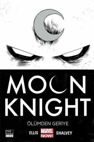 Kurye Kitabevi - Moon Knight 2014 Cilt 01 - Ölümden Geriye