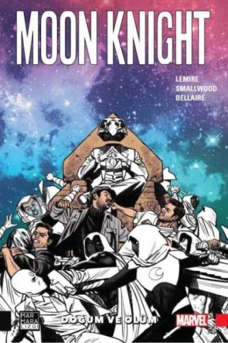 Kurye Kitabevi - Moon Knight Cilt 03 - Doğum ve Ölüm