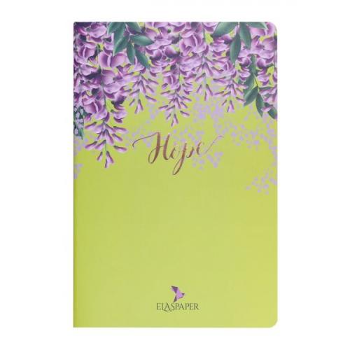 Kurye Kitabevi - Mor Salkım Hoper Defter