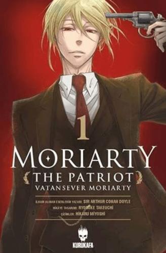 Kurye Kitabevi - Moriarty the Patriot- Vatansever Moriarty 1