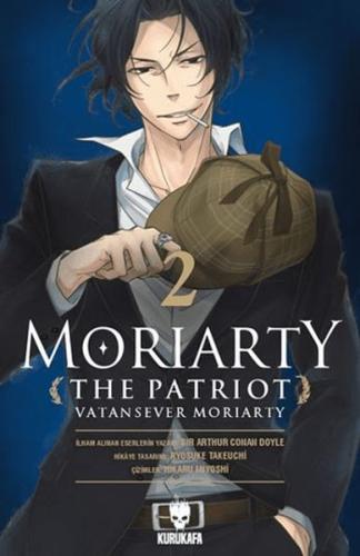 Kurye Kitabevi - Moriarty the Patriot - Vatansever Moriarty 2