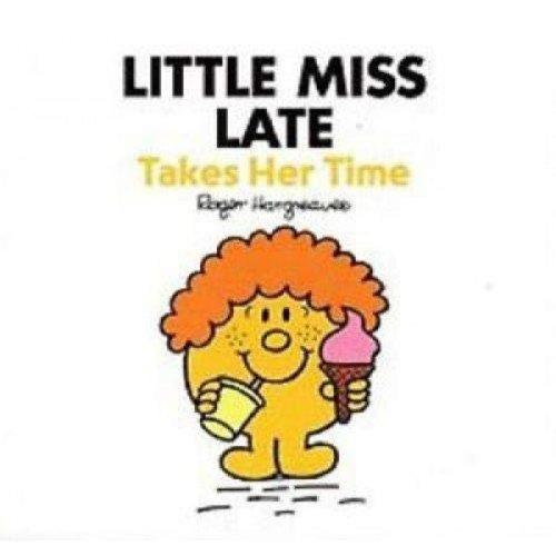 Kurye Kitabevi - Mr Men: Little Miss Late Takes Her Time
