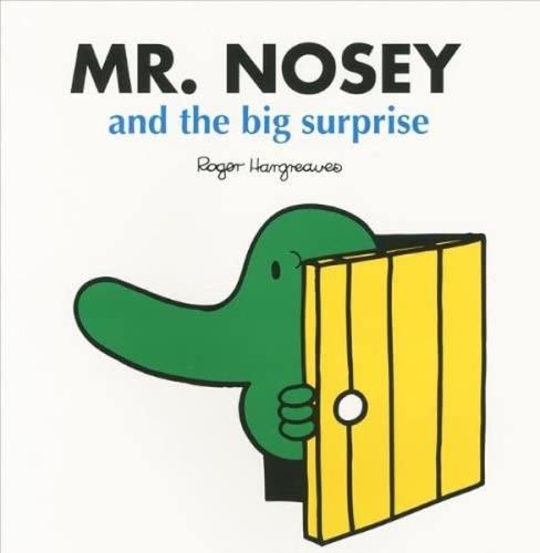 Kurye Kitabevi - Mr Men: Mr Nosey & The Big Surprise
