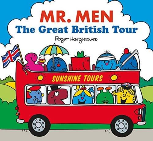 Kurye Kitabevi - Mr Men: The Great British Tour