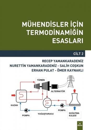 Kurye Kitabevi - Mühendisler İçin Termodinamiğin Esasları Cilt 2