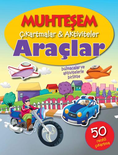 Kurye Kitabevi - Muhteşem Çıkartmalar Aktiviteler Araçlar