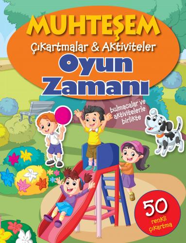 Kurye Kitabevi - Muhteşem Çıkartmalar-Aktiviteler Oyun Zamanı