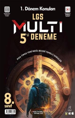 Kurye Kitabevi - Multicell Yayınları Lgs Multi 5'Li Deneme (1. Dönem K