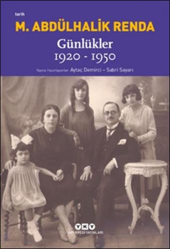 Kurye Kitabevi - Mustafa Abdülhalik Renda Günlükler 1920-1950