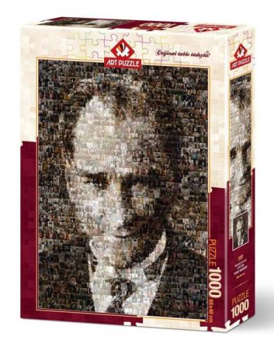 Kurye Kitabevi - Mustafa Kemal Atatürk Kolaj 4405 (1000 Parça)