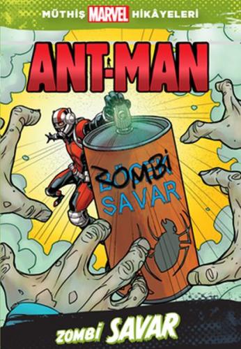 Kurye Kitabevi - Müthiş Marvel Hikayeleri Ant-Man Zombi Savar