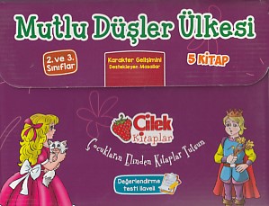 Kurye Kitabevi - Mutlu Düşler Ülkesi Serisi 5 Kitap Kutulu 2. ve 3. Sı