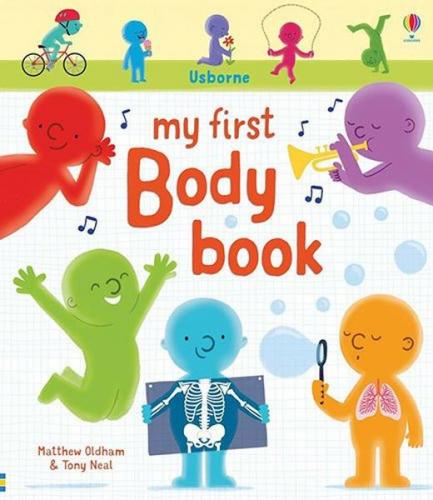 Kurye Kitabevi - My First Body Book