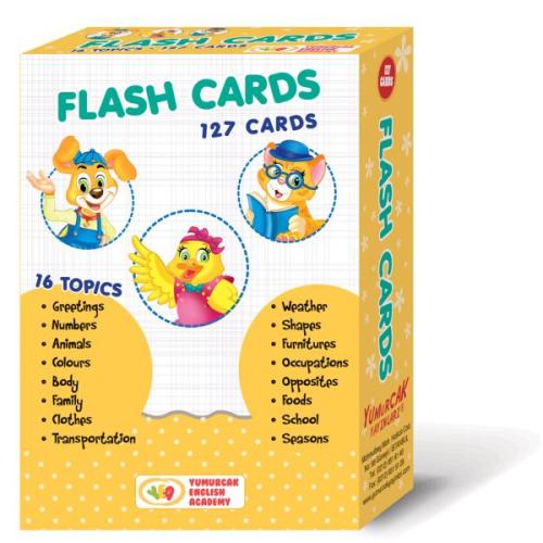 Kurye Kitabevi - My Puppy İngilizce Flash Kartlar 127 Cards