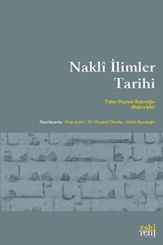 Kurye Kitabevi - Nakli I·limler Tarihi