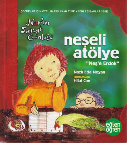 Kurye Kitabevi - Neşeli Atölye - Eğlen Öğren Narın Sanat Günlüğü