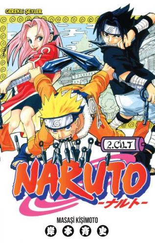 Kurye Kitabevi - Naruto 02 En Kötü Müşteri