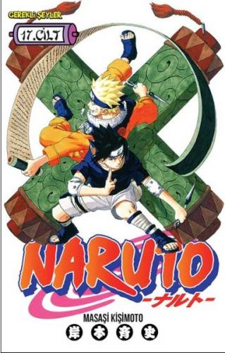Kurye Kitabevi - Naruto 17 İtaçinin Yetenekleri