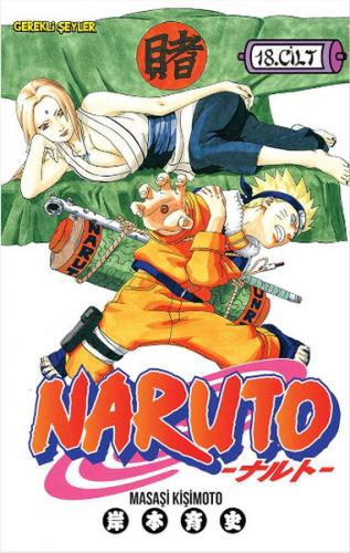 Kurye Kitabevi - Naruto 18 Tsunadenin Kararı