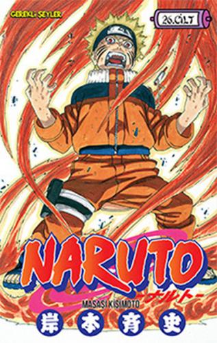 Kurye Kitabevi - Naruto 26 Ayrılık Günü