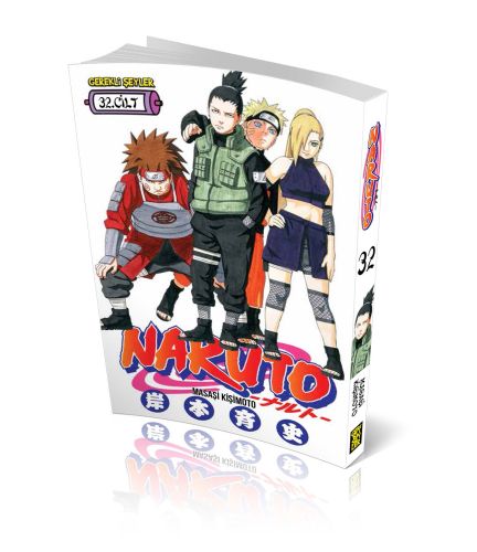 Kurye Kitabevi - Naruto 32. Cilt