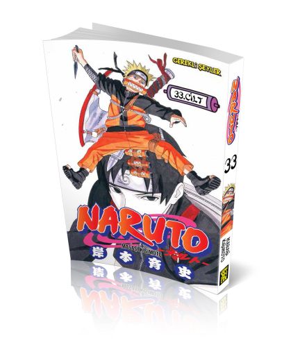 Kurye Kitabevi - Naruto 33. Cilt