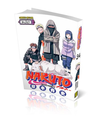 Kurye Kitabevi - Naruto 34. Cilt