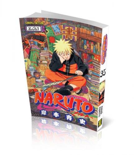 Kurye Kitabevi - Naruto 35. Cilt