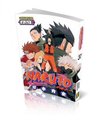 Kurye Kitabevi - Naruto 37. Cilt