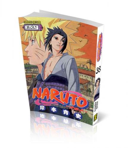 Kurye Kitabevi - Naruto 38. Cilt