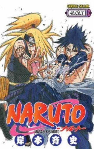 Kurye Kitabevi - Naruto 40. Cilt
