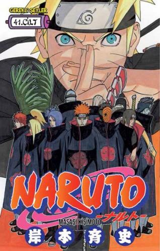 Kurye Kitabevi - Naruto 41. Cilt