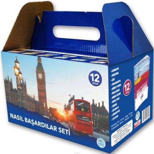 Kurye Kitabevi - Nasıl Başardılar Seti 12 Kitap