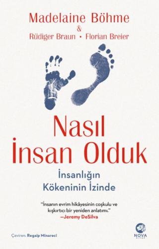 Kurye Kitabevi - Nasıl İnsan Olduk: İnsanlığın Kökeninin İzinde