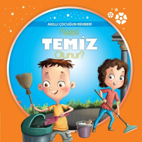 Kurye Kitabevi - Akıllı Çocuğun Rehberi-Nasıl Temiz Olunur