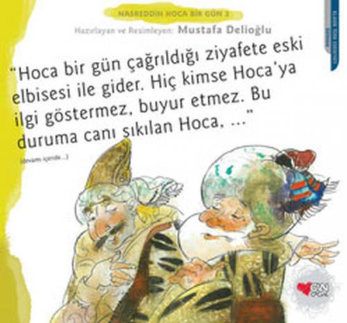 Kurye Kitabevi - Nasreddin Hoca Bir Gün-2