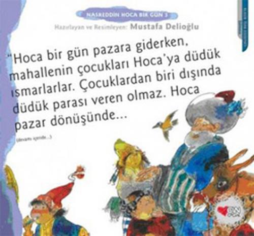 Kurye Kitabevi - Nasreddin Hoca Bir Gün-3