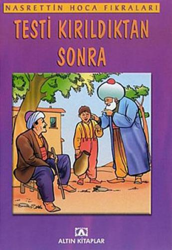 Kurye Kitabevi - Nasrettin Hoca Fıkraları Testi Kırıldıktan Sonra