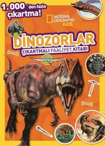 Kurye Kitabevi - National Geographic Kids Dinozorlar Çıkartmalı Faaliy