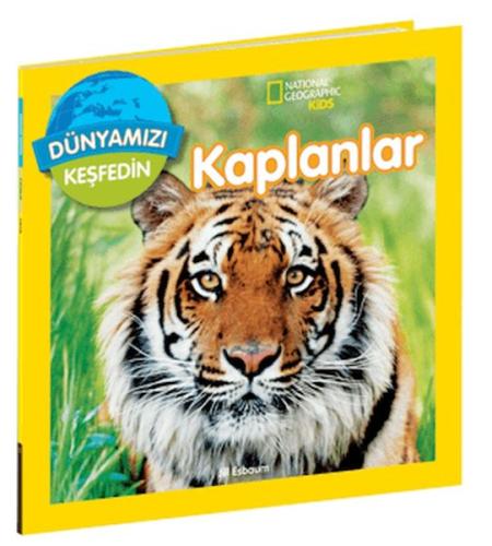 Kurye Kitabevi - National Geographic Kids Dünyamızı Keşfedin Kaplanlar