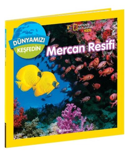 Kurye Kitabevi - National Geographic Kids Dünyamızı Keşfedin Mercan Re