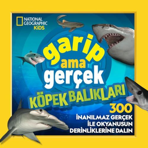 Kurye Kitabevi - National Geographic Kids – Garip Ama Gerçek Köpek Bal